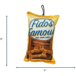 Ethical Pet Fun Food Fido'S Famous Plush Squeaky Dog Toy, Assorted -Pet Dog Toys 736510 PT2. AC SS1800 V1683294587