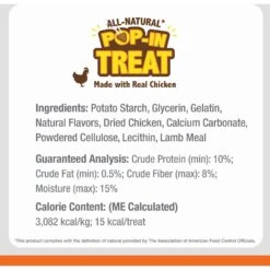 Nylabone Power Chew Knuckle Bone & Pop-In Treat Dog Toy Combo Knuckle Bone Pop-In Treat Toy Chicken Pop-In 18 Nylabone Power Chew Knuckle Bone & Pop-In Treat Dog Toy Combo Knuckle Bone Pop-In Treat Toy Chicken Pop-In -Pet Dog Toys 737830 PT7. AC SS1800 V1672929132