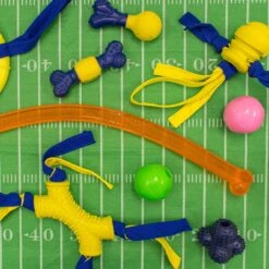 Nylabone Power Play Gum-a-Ball Dog Toy, One Size, 2 Count -Pet Dog Toys 737982 PT4. AC SS1800 V1672930554