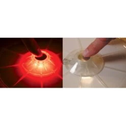 Nite Ize Flashflight Discuit LED Flying Disc Dog Toy -Pet Dog Toys 73842 PT3. AC SS1800 V1587155175