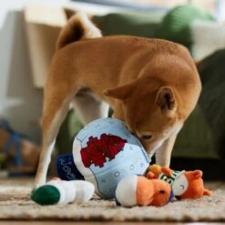 Frisco Holiday Melting Snow Globe Hide & Seek Puzzle Plush Squeaky Dog Toy 11 Frisco Holiday Melting Snow Globe Hide & Seek Puzzle Plush Squeaky Dog Toy -Pet Dog Toys 739910 PT3. AC SS1800 V1695045656