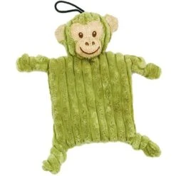 Petique Mini Flying Hemp Monkey & Lion Plush Dog Toy, 2 Count -Pet Dog Toys 751678 PT4. AC SS1800 V1673461939