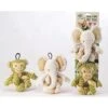 Petique Mini Hemp Twist Monkey & Elephant Plush Dog Toy, 2 Count -Pet Dog Toys 751710 MAIN. AC SS1800 V1673461991