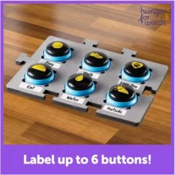 Hunger For Words Talking Pet Button Mat Dog Toy & Hunger For Words Talking Pet Starter Set Dog Toy 18 Hunger For Words Talking Pet Button Mat Dog Toy & Hunger For Words Talking Pet Starter Set Dog Toy -Pet Dog Toys 757726 PT7. AC SS1800 V1674051109
