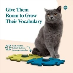 FluentPet Tester Kit Learning Cat & Dog Toy, Assorted 12 FluentPet Tester Kit Learning Cat & Dog Toy, Assorted -Pet Dog Toys 762734 PT3. AC SS1800 V1682540378