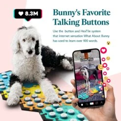 FluentPet Tester Kit Learning Cat & Dog Toy, Assorted 15 FluentPet Tester Kit Learning Cat & Dog Toy, Assorted -Pet Dog Toys 762734 PT6. AC SS1800 V1682458224