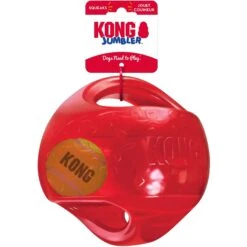 KONG Jumbler Ball Dog Toy, Color Varies 14 KONG Jumbler Ball Dog Toy, Color Varies -Pet Dog Toys 77643 PT7. AC SS1800 V1605310908