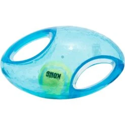 KONG Jumbler Football Dog Toy, Color Varies -Pet Dog Toys 77648 PT2. AC SS1800 V1605339705