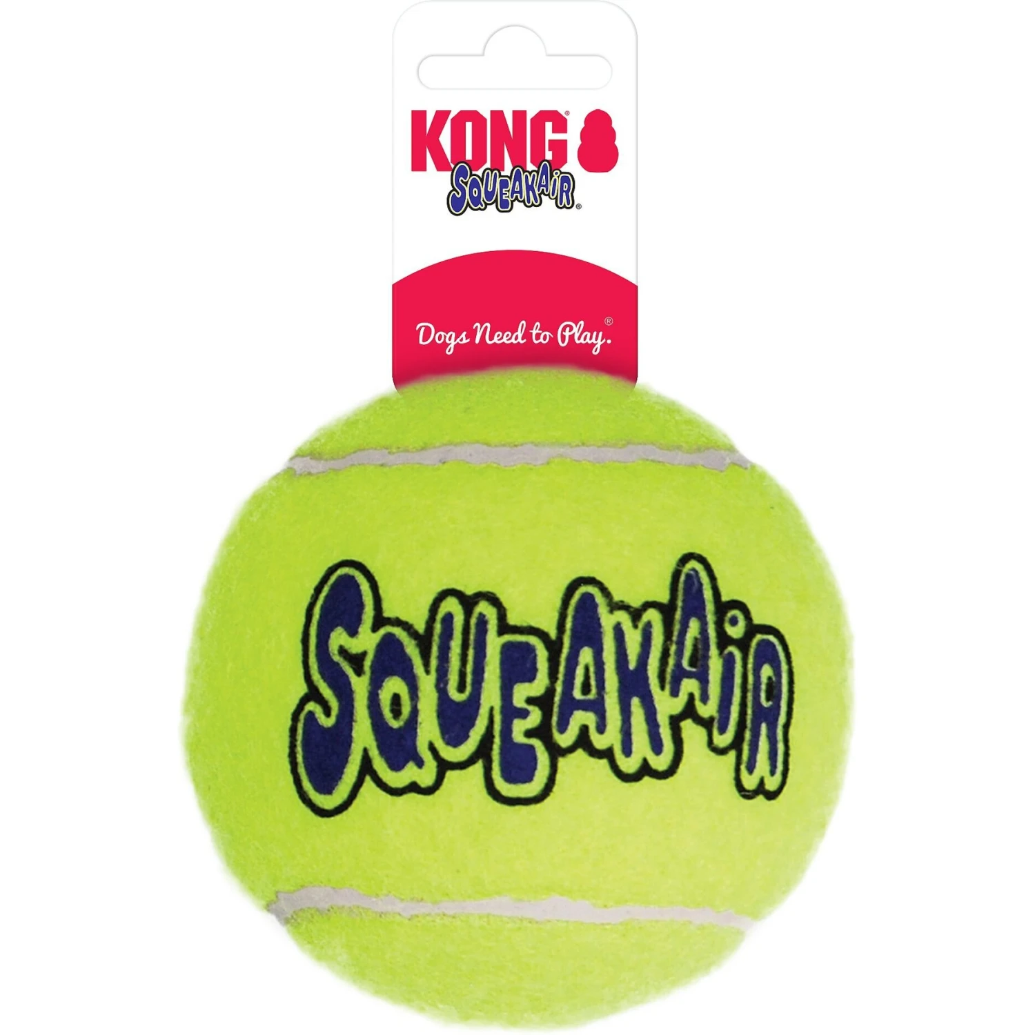 KONG Squeakair Ball Dog Toy 6 KONG Squeakair Ball Dog Toy - Image 4