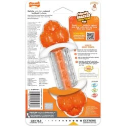 Nylabone Sneaky Snacker Bacon Flavor Dog Treat Toy, Orange -Pet Dog Toys 784398 PT8. AC SS1800 V1677076295