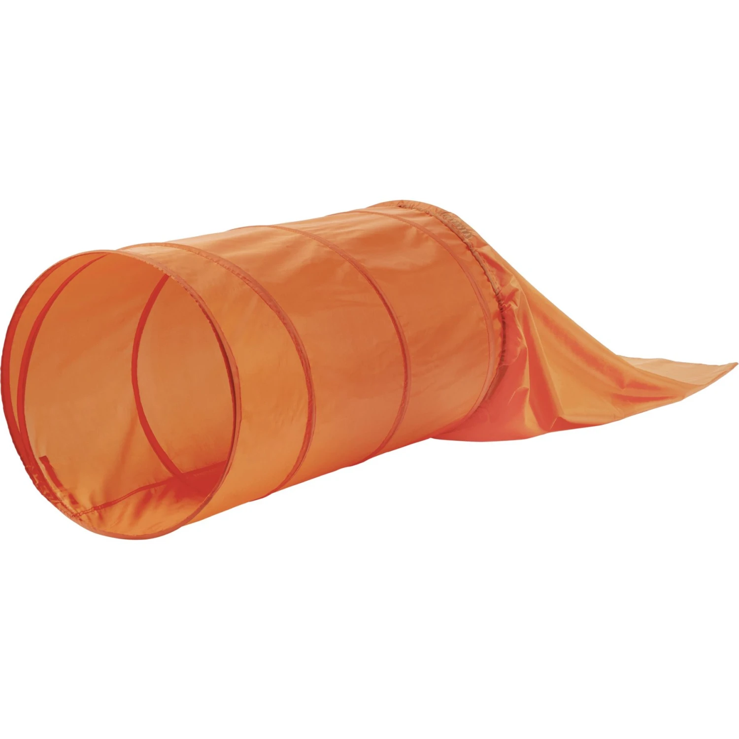 Outward Hound Zip & Zoom Closed Tunnel Chute Attachment With Metal Stakes Dog Agility Kit, Orange 3 Outward Hound Zip & Zoom Closed Tunnel Chute Attachment With Metal Stakes Dog Agility Kit, Orange