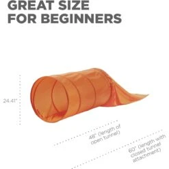 Outward Hound Zip & Zoom Closed Tunnel Chute Attachment With Metal Stakes Dog Agility Kit, Orange 11 Outward Hound Zip & Zoom Closed Tunnel Chute Attachment With Metal Stakes Dog Agility Kit, Orange -Pet Dog Toys 786494 PT3. AC SS1800 V1682619535