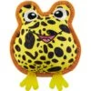 Outward Hound Xtreme Seamz Dart Frog Squeaky Durable Dog Toy, Yellow, Medium 2 Outward Hound Xtreme Seamz Dart Frog Squeaky Durable Dog Toy, Yellow, Medium -Pet Dog Toys 786670 MAIN. AC SS1800 V1682619795