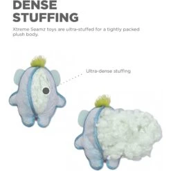 Outward Hound Xtreme Seamz Dart Frog Squeaky Durable Dog Toy, Yellow, Medium 12 Outward Hound Xtreme Seamz Dart Frog Squeaky Durable Dog Toy, Yellow, Medium -Pet Dog Toys 786670 PT3. AC SS1800 V1682620953