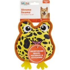 Outward Hound Xtreme Seamz Dart Frog Squeaky Durable Dog Toy, Yellow, Medium 15 Outward Hound Xtreme Seamz Dart Frog Squeaky Durable Dog Toy, Yellow, Medium -Pet Dog Toys 786670 PT6. AC SS1800 V1682620759