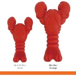 Nylabone Power Chew Lobster Dog Toy, Red 16 Nylabone Power Chew Lobster Dog Toy, Red -Pet Dog Toys 794790 PT5. AC SS1800 V1679083513