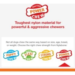 Nylabone Power Chew Lobster Dog Toy, Red 17 Nylabone Power Chew Lobster Dog Toy, Red -Pet Dog Toys 794790 PT6. AC SS1800 V1679083514