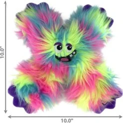 KONG Frizzles Spazzle Dog Toy, Multicolor, Medium -Pet Dog Toys 797502 PT1. AC SS1800 V1678199261