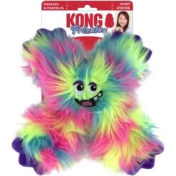 KONG Frizzles Spazzle Dog Toy, Multicolor, Medium -Pet Dog Toys 797502 PT2. AC SS1800 V1678198853