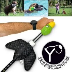 Hyper Pet Flying Series Dog Toy -Pet Dog Toys 80093 PT6. AC SS1800 V1605652606