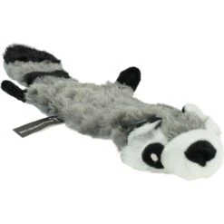 Hyper Pet Raccoon Critter Skinz Dog Toy -Pet Dog Toys 80106 PT2. AC SS1800 V1489184717