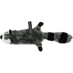 Hyper Pet Raccoon Critter Skinz Dog Toy -Pet Dog Toys 80106 PT5. AC SS1800 V1489184719