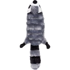 Hyper Pet Super Squeaker Raccoon Critter Skinz Dog Toy -Pet Dog Toys 80117 PT2. AC SS1800 V1531515751