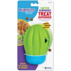 Brightkins Cactus Surprise! Treat Dispensing Dog Toy -Pet Dog Toys 805422 PT5. AC SS1800 V1682450398