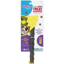Brightkins Magic Wand! Bolt Treat Dispensing Dog Toy -Pet Dog Toys 805470 PT5. AC SS1800 V1682450451