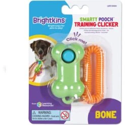 Brightkins Smarty Pooch Bone Dog Training Clicker -Pet Dog Toys 805486 PT4. AC SS1800 V1682450508
