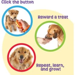 Brightkins Smarty Pooch Hot Dog Dog Training Clicker -Pet Dog Toys 805502 PT2. AC SS1800 V1679069470