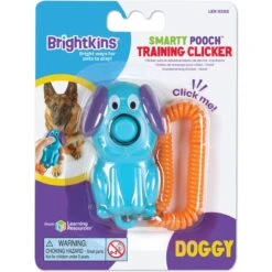 Brightkins Smarty Pooch Doggy Training Clicker -Pet Dog Toys 805518 PT4. AC SS1800 V1682450474