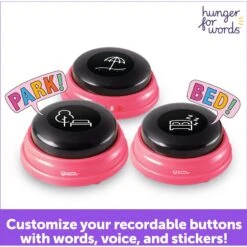 Hunger For Words Talking Pet Next Words: Locations Dog Toy -Pet Dog Toys 805582 PT4. AC SS1800 V1682450543