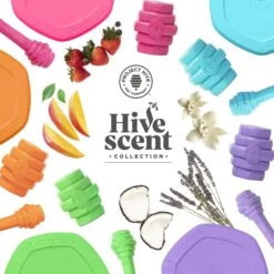 Project Hive Pet Company Hive Soothing Vanilla Scented Disc & Lick Mat Dog Toy, Blue -Pet Dog Toys 806046 PT6. AC SS1800 V1683567245