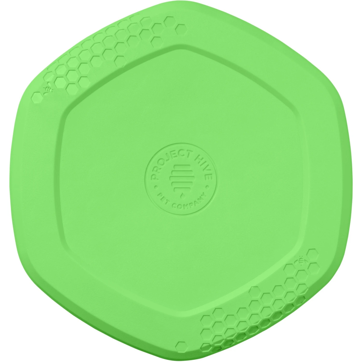 Project Hive Pet Company Hive Tropical Coconut Scented Disc & Lick Mat Dog Toy, Green 3 Project Hive Pet Company Hive Tropical Coconut Scented Disc & Lick Mat Dog Toy, Green