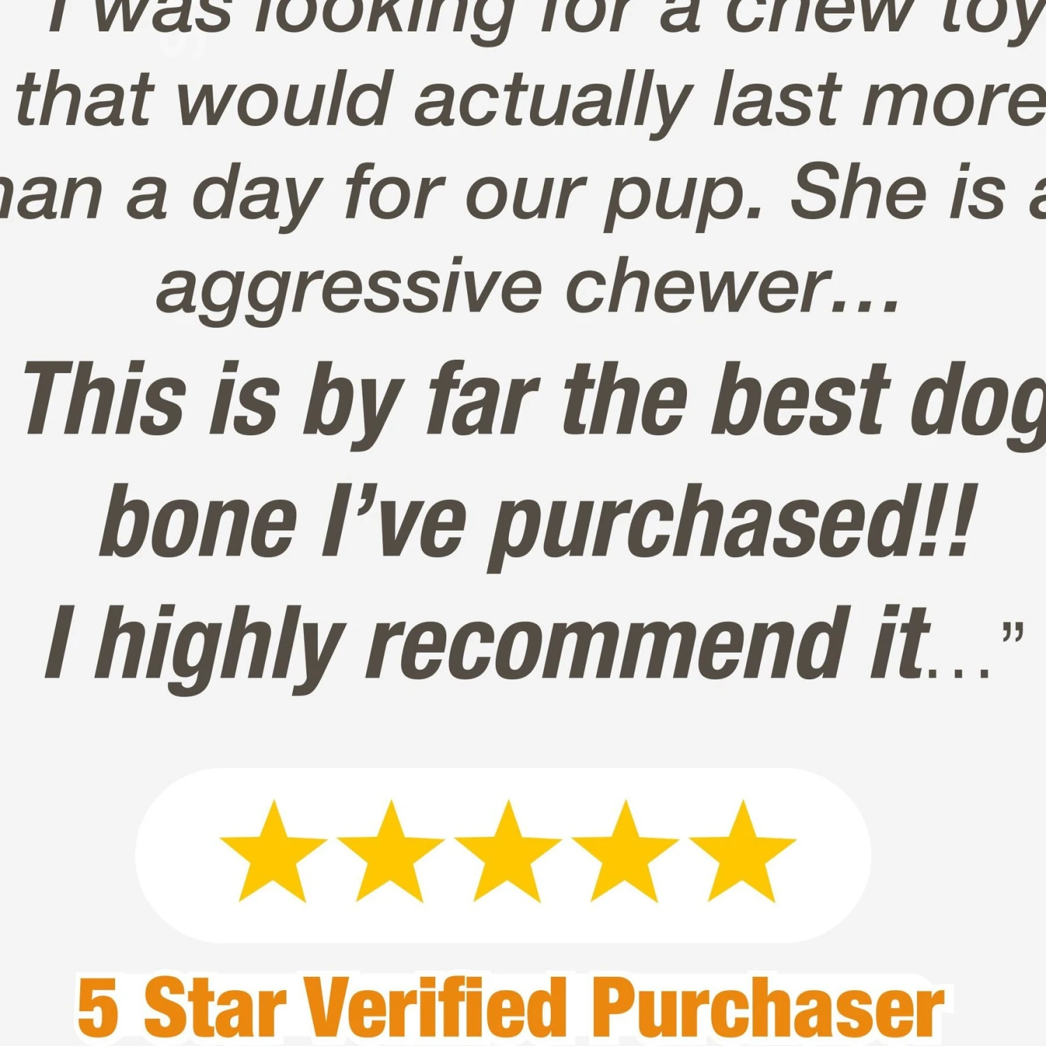 Nylabone Power Chew Peanut Butter Flavored Dog Chew Toy 10 Nylabone Power Chew Peanut Butter Flavored Dog Chew Toy - Image 8