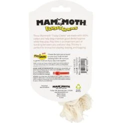 Mammoth 100% Cotton Dog Rope Toy -Pet Dog Toys 80733 PT4. AC SS1800 V1633022818