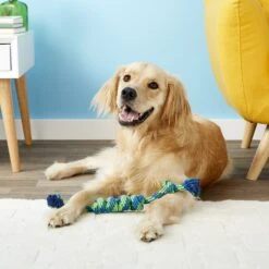 Mammoth Monkey Fist Bar Dog Toy, Color Varies -Pet Dog Toys 80755 PT2. AC SS1800 V1633020389