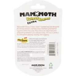 Mammoth Monkey Fist Bar Dog Toy, Color Varies -Pet Dog Toys 80755 PT8. AC SS1800 V1545175132