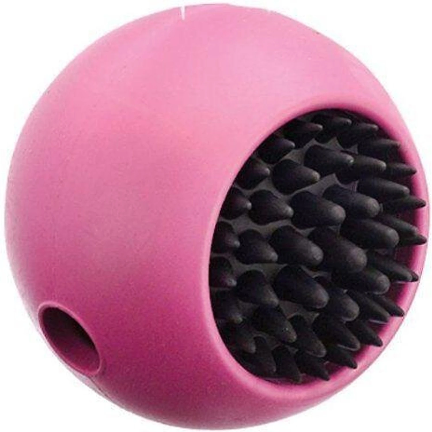 JW Pet Grass Ball Dog Toy, Color Varies 5 JW Pet Grass Ball Dog Toy, Color Varies - Image 3