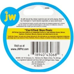 JW Pet Grass Ball Dog Toy, Color Varies 15 JW Pet Grass Ball Dog Toy, Color Varies -Pet Dog Toys 81019 PT6. AC SS1800 V1531517816