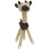 Pet Life Jute & Rope Giraffe Cow Dog Toy, Brown 1 Pet Life Jute & Rope Giraffe Cow Dog Toy, Brown -Pet Dog Toys 810622 MAIN. AC SS1800 V1679415503