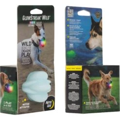 Nite Ize GlowStreak Wild LED Ball-Disc-O Dog Toy 13 Nite Ize GlowStreak Wild LED Ball-Disc-O Dog Toy -Pet Dog Toys 821286 PT2. AC SS1800 V1680280846