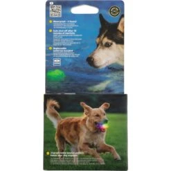 Nite Ize GlowStreak Wild LED Ball-Disc-O Dog Toy 14 Nite Ize GlowStreak Wild LED Ball-Disc-O Dog Toy -Pet Dog Toys 821286 PT3. AC SS1800 V1680280847
