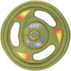 Hartz Tuff Stuff Flyer Squeaky Dog Toy, Color Varies -Pet Dog Toys 82714 PT3. AC SS1800 V1589228781