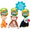 Hartz Tiny Dog Jungle Squeaky Plush Dog Toy, Character Varies 2 Hartz Tiny Dog Jungle Squeaky Plush Dog Toy, Character Varies -Pet Dog Toys 82738 MAIN. AC SS1800 V1620835331