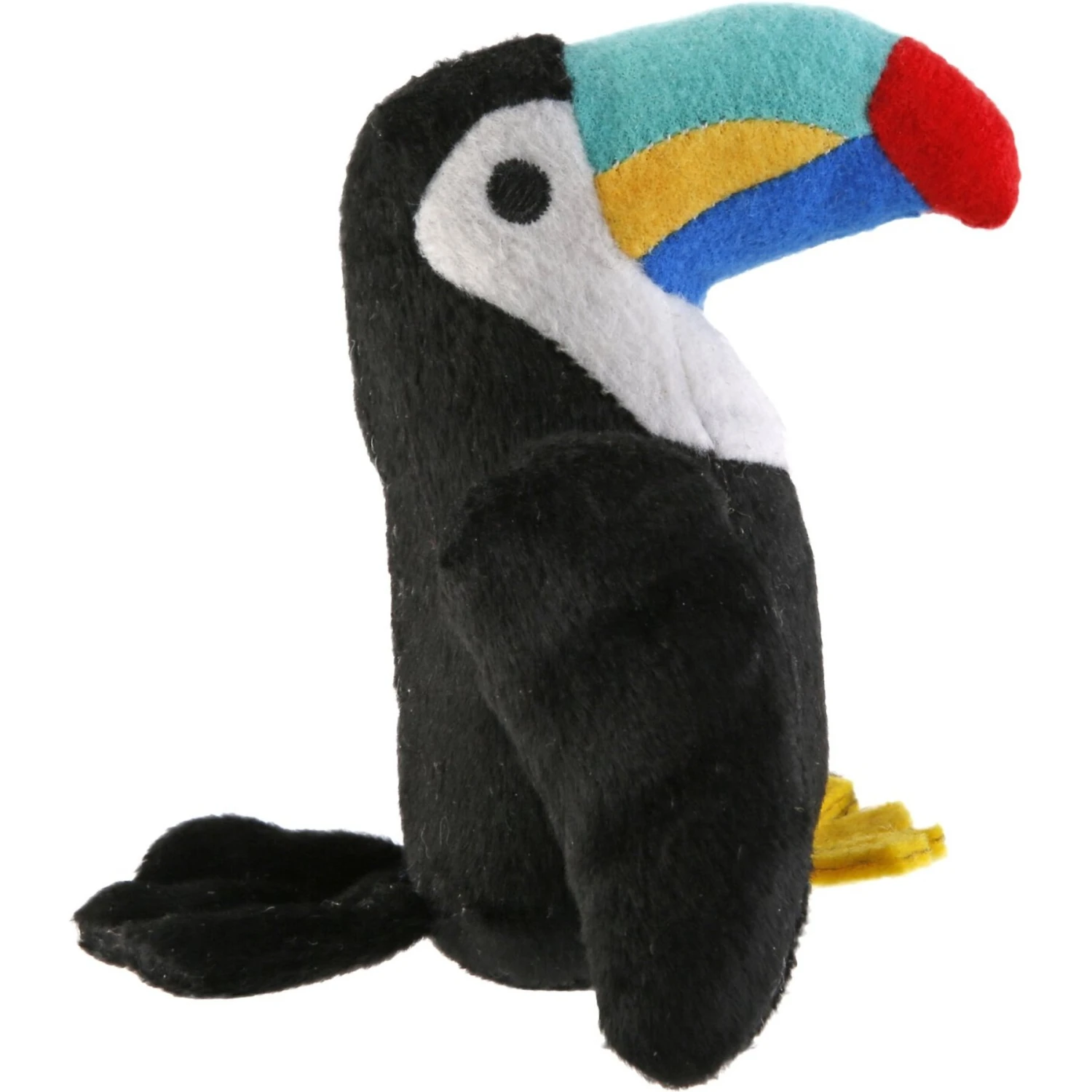 Hartz Tiny Dog Jungle Squeaky Plush Dog Toy, Character Varies 7 Hartz Tiny Dog Jungle Squeaky Plush Dog Toy, Character Varies - Image 5