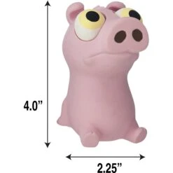 Hartz Bug Eyes Squeak Latex Dog Toy, Character Varies -Pet Dog Toys 82848 PT1. AC SS1800 V1589228892