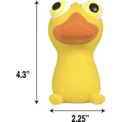 Hartz Bug Eyes Squeak Latex Dog Toy, Character Varies -Pet Dog Toys 82848 PT6. AC SS1800 V1589228915