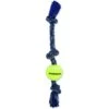 Mammoth Denim 3 Knot Rope Tug With Tennis Ball Dog Toy 2 Mammoth Denim 3 Knot Rope Tug With Tennis Ball Dog Toy -Pet Dog Toys 83207 MAIN. AC SS1800 V1633021010